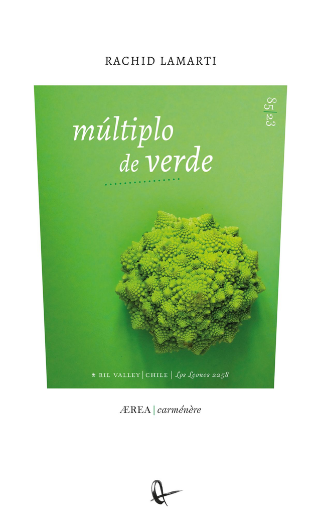 Múltiplo de verde - Rachid Lamarti