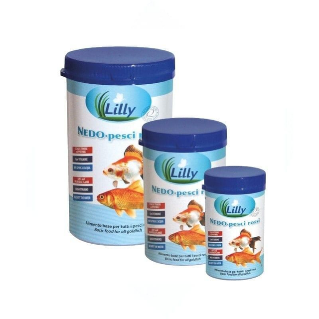 Mangime pesci rossi Nedo 150 ml