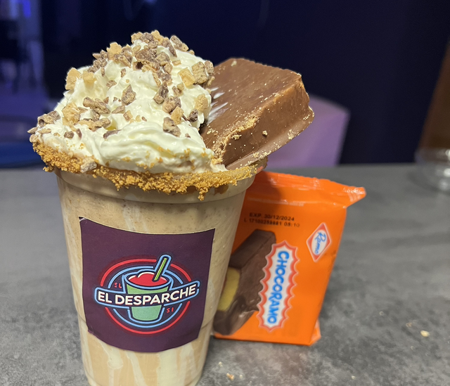 Granizado EL CHOCORRAMITO