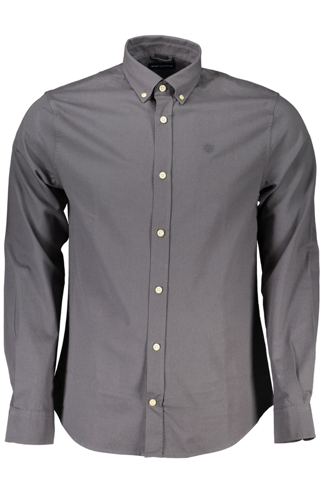 NORTH SAILS CAMICIA MANICHE LUNGHE UOMO GRIGIO