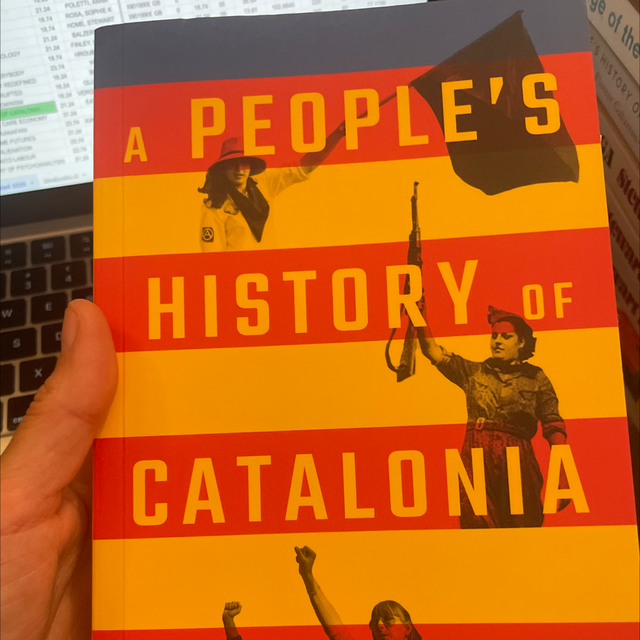 People’S History Of Catalonia Michael Eaude