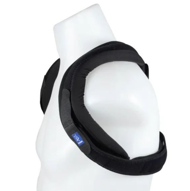 Tutore a 8 per frattura di clavicola