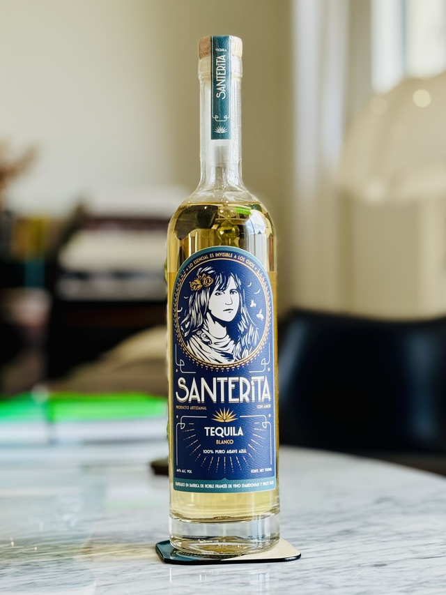 Santerita Blanco – Tequila 100 % Agave Bleu – 700 ml – 44 % vol