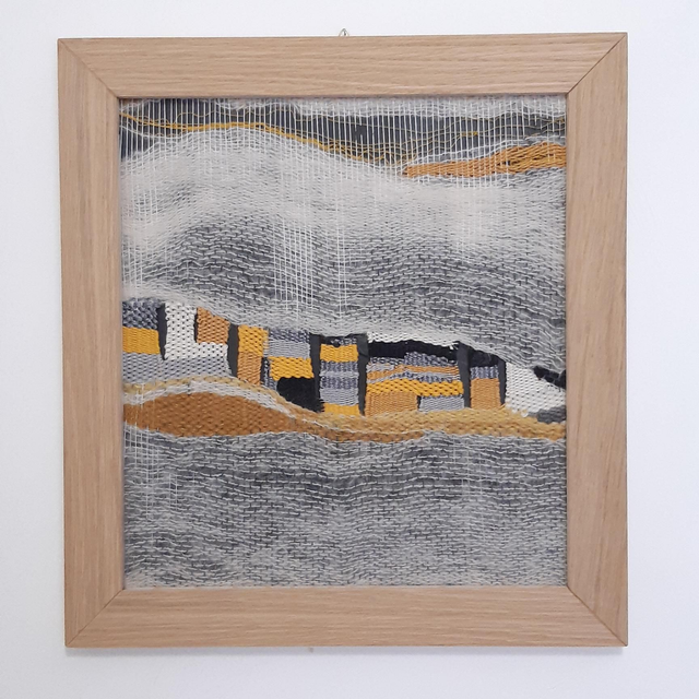 &quot;City&quot; tissage encadré