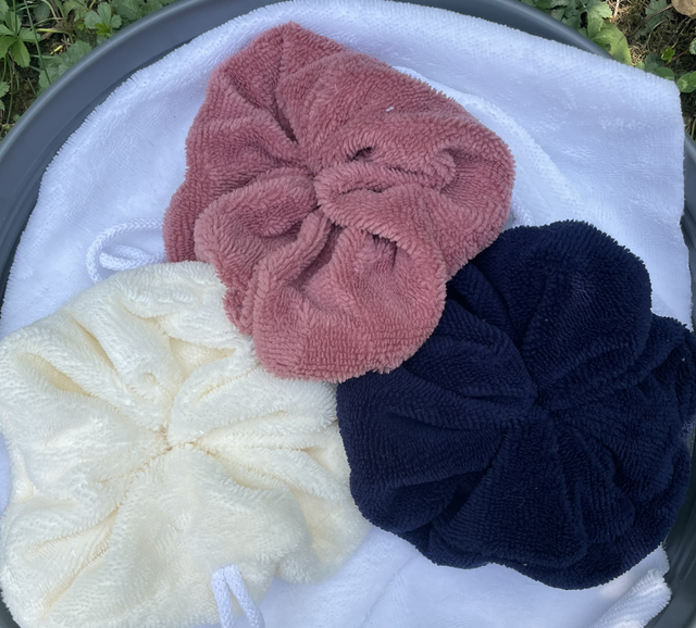 Fleur de douche lavable 