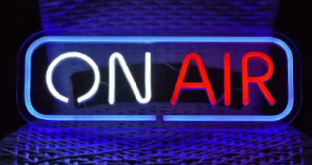 LED lamp neon stijl On Air (30x11.5cm)