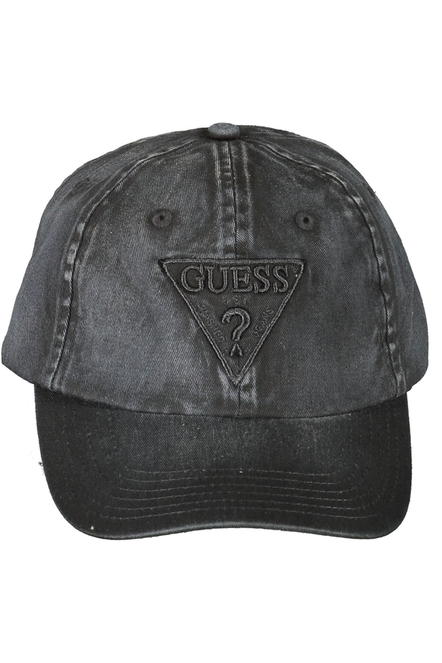 GUESS JEANS CAPPELLO UOMO NERO
