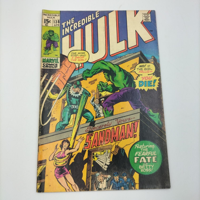 Incredible Hulk #138 