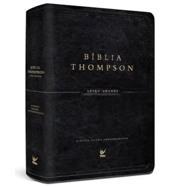 Biblia Thompson Letra Grande