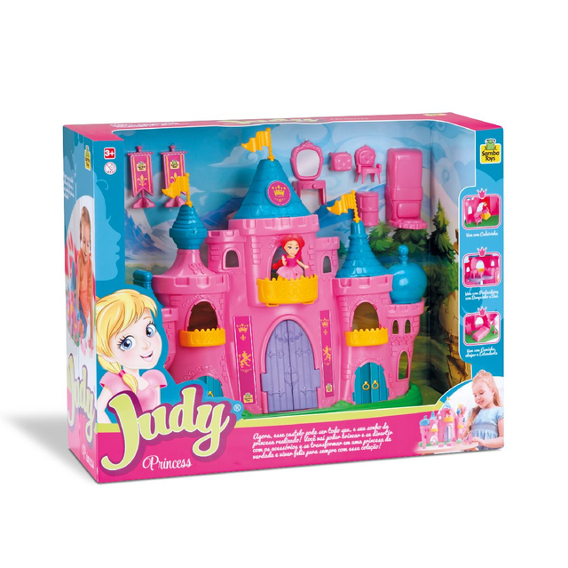 Castelo Princesa Judy - Samba Toys