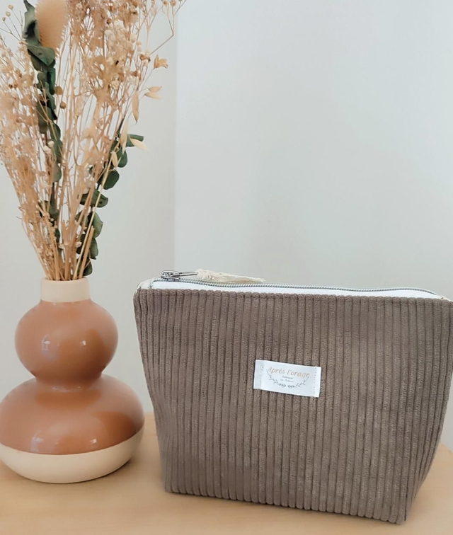 Trousse maquillage petit format 