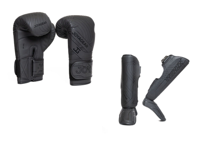 Joyagear Essential Kickboks Set Zwart/Zwart