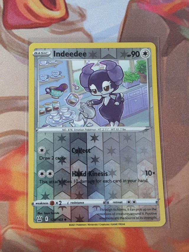 Indeedee Reverse Holo Uncommon Battle Styles 120/163