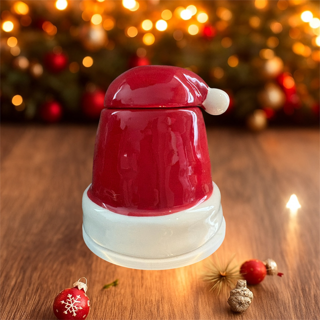 Brûle parfum bonnet de Noël 