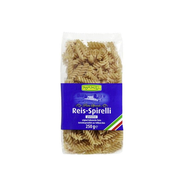 Rapunzel Reis Spirelli 250g