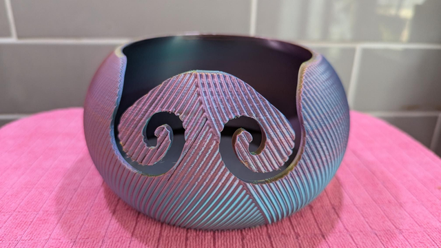 Double Hole Yarn Bowl