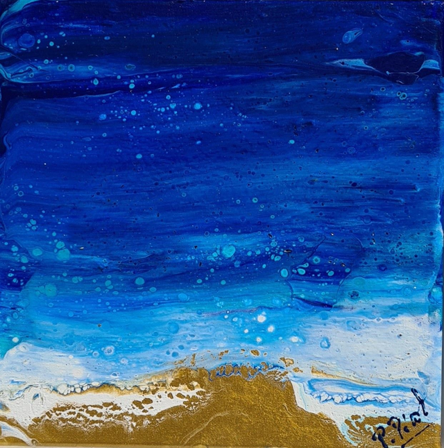 EAU 24 - 30 x 30 cm
