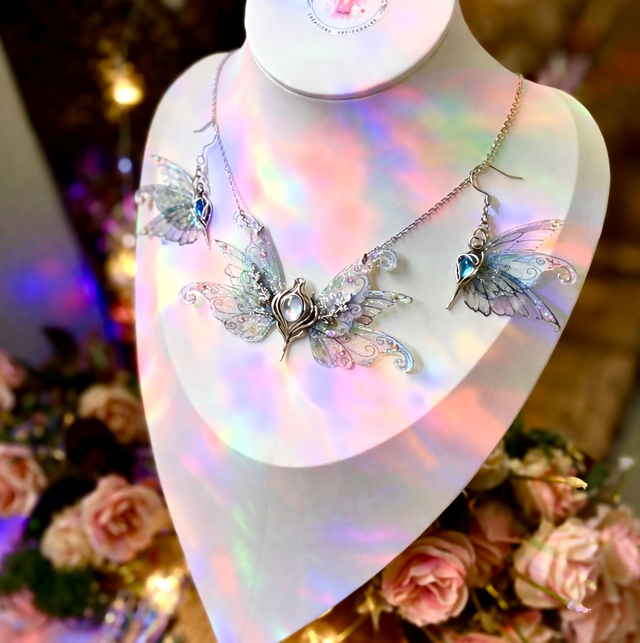 La déesse, les cristaux de jouvence, Parure complète 