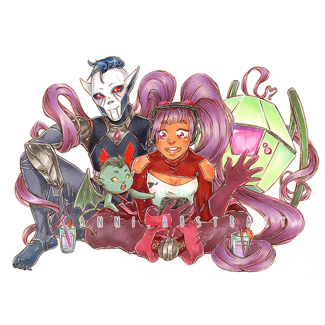 SPOP | Entrapdak Mini Art Print