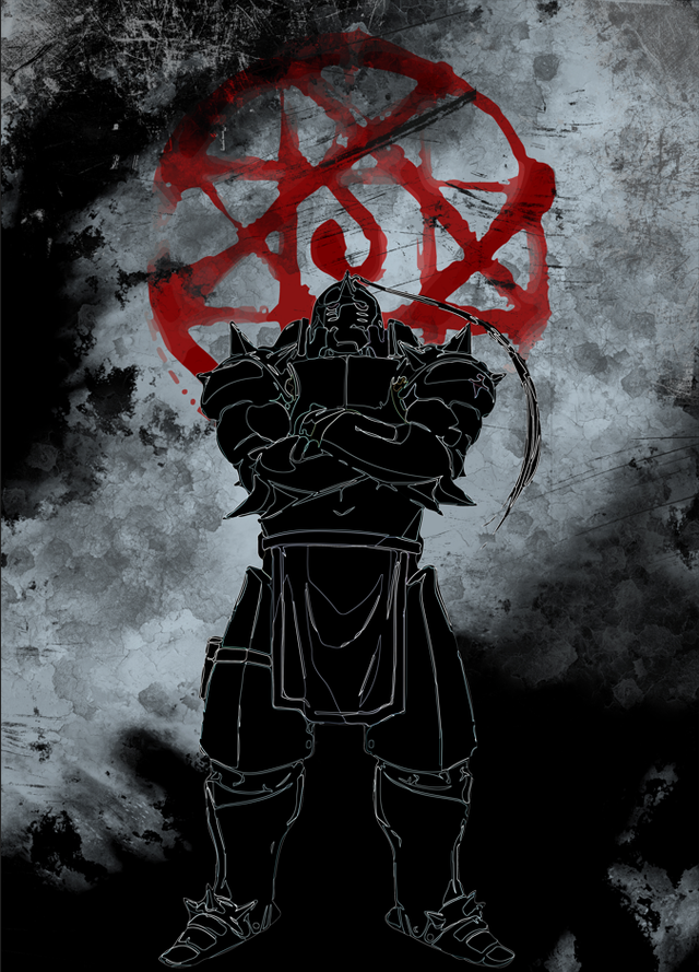 Poster Alphonse Elric