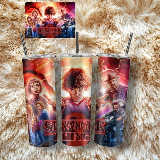 Gourde thermos Stranger Things