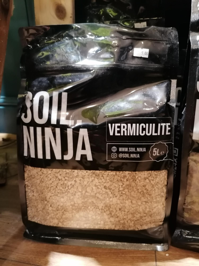 Soil ninja vermiculite 5 litre 