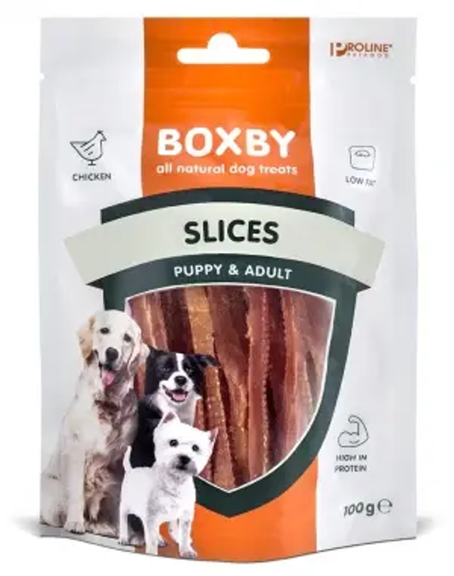 Boxby Slices 100g
