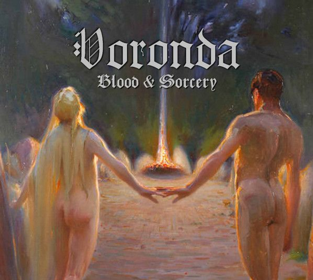 Voronda (USA): Blood &amp; Sorcery / Reclaiming the Sign - Dungeon synth - CD