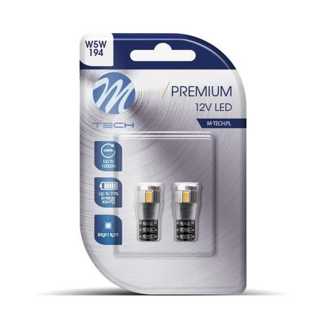 W5W T10 12V CANBUS veilleuse 