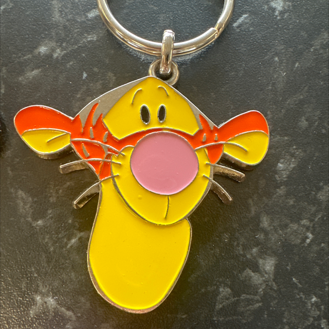 Tigger Big Keyring 