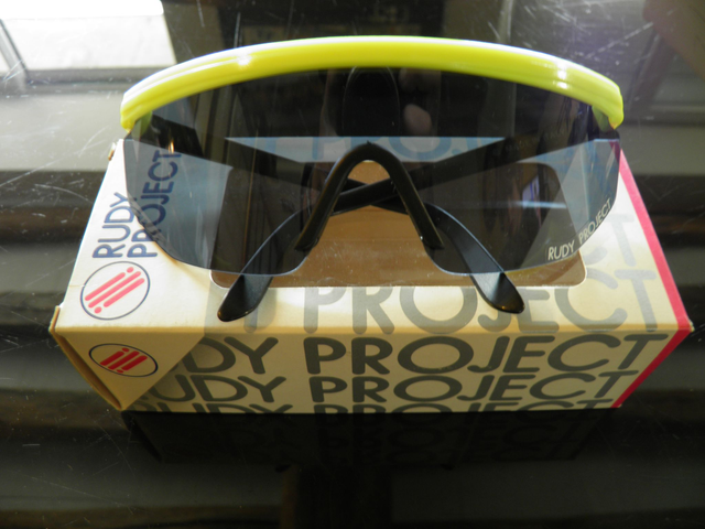 lunettes RUDY PROJECT jaune