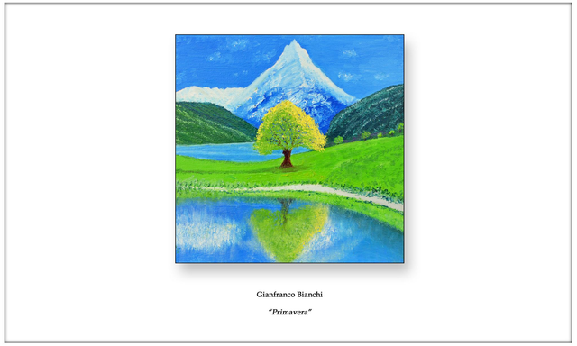 Litografia "Primavera"