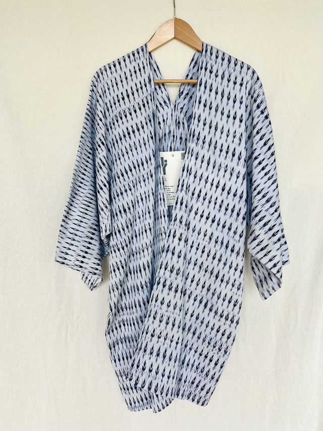 Kimono Tacabamba, Indigo, 2