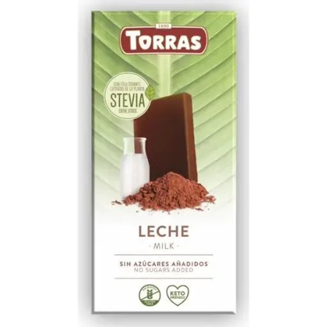 Chocolate con leche