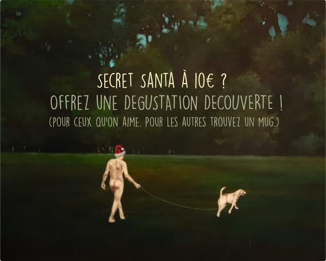 SECRET SANTA - Dégustation Découverte