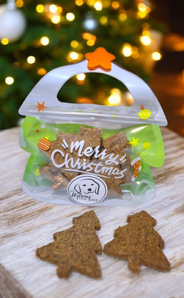 Wilsons Christmas Tree Cookies 