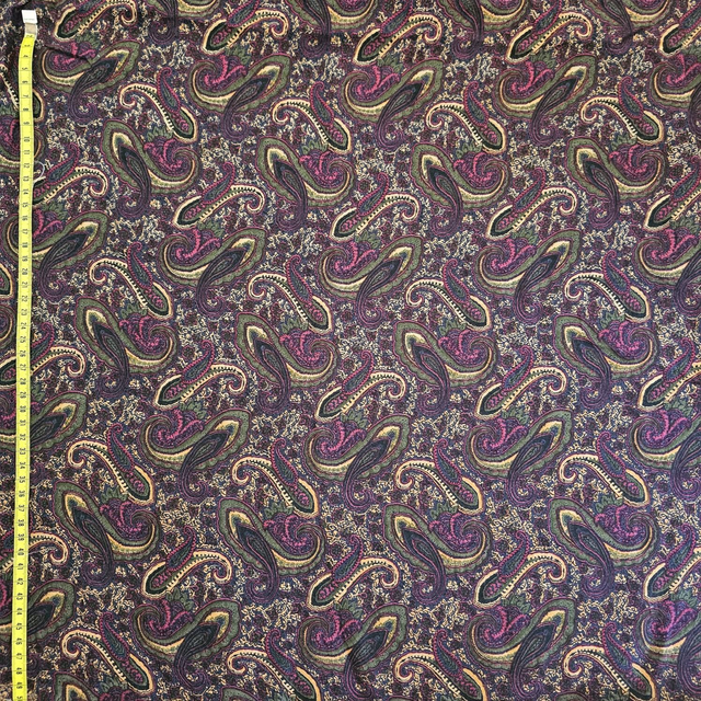 Tissu vintage cashemire