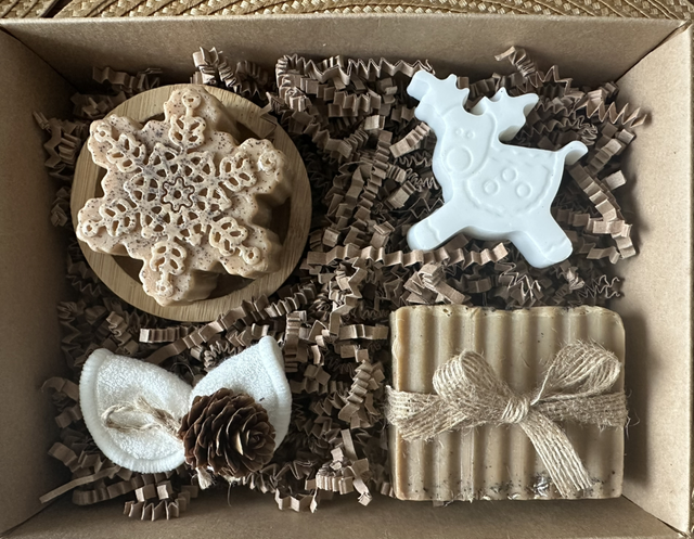 Premium Handmade  Natural Christmas Gift Box