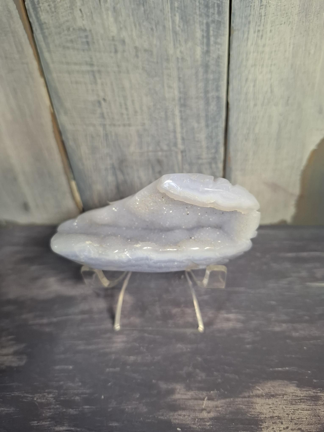 Blue Lace Agate Specimen 