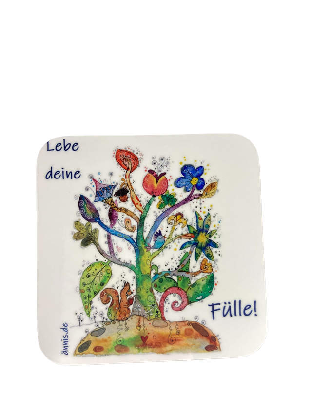 Untersetzer "Lebensbaum"