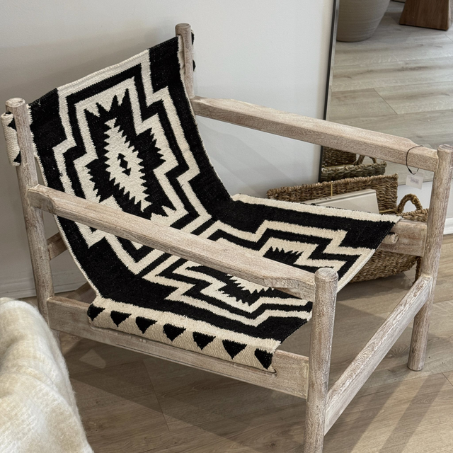 Aztec Sling Lounge Chair