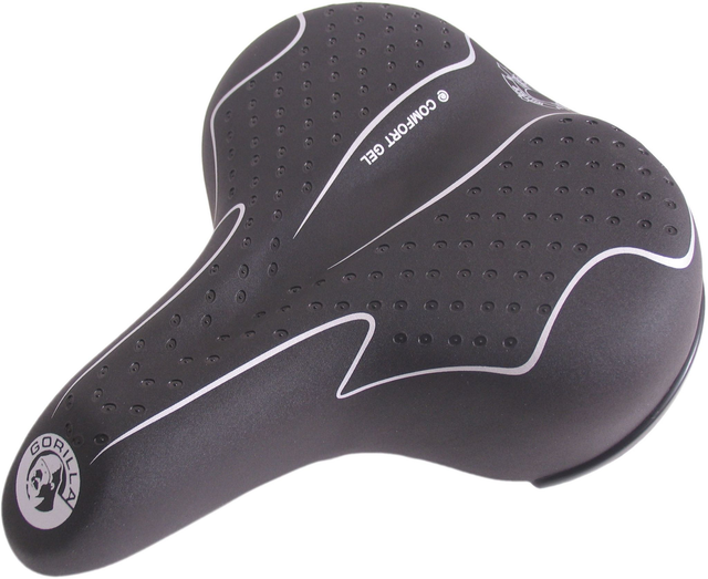 Wittkop Gel Fietszadel Big Classic met strop