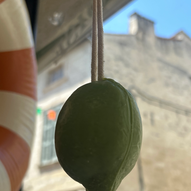 Savon corde citron vert 