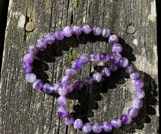 Ametisti kivirannekoru 