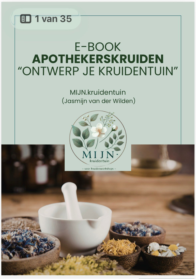 E-book Apothekerskruiden