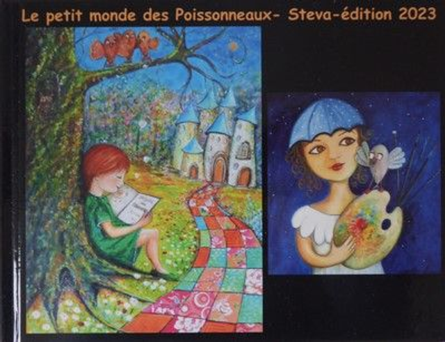Livre/photos pour petits et grands: "Le petit monde des Poissonneaux" édition 2023