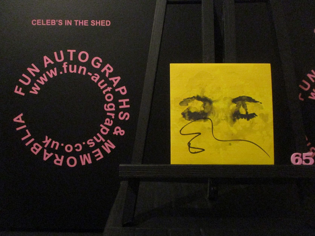 Ed Sheeran - 'Eyes Closed' Authentic Autographed Single Cover (65)