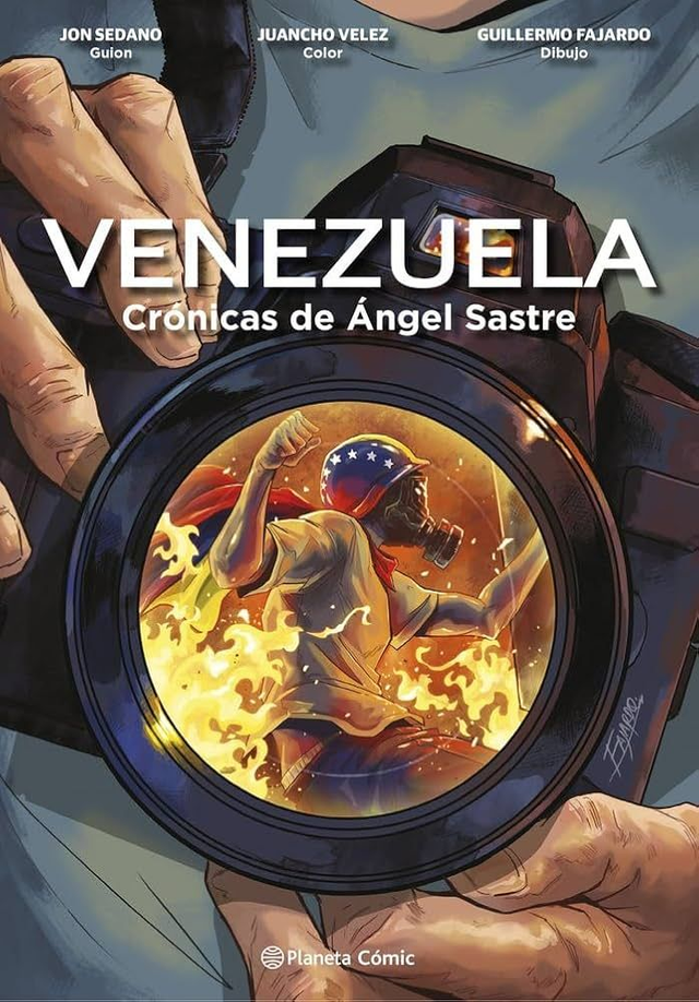 Venezuela: Crónicas de Ángel Sastre - Jon Sedano