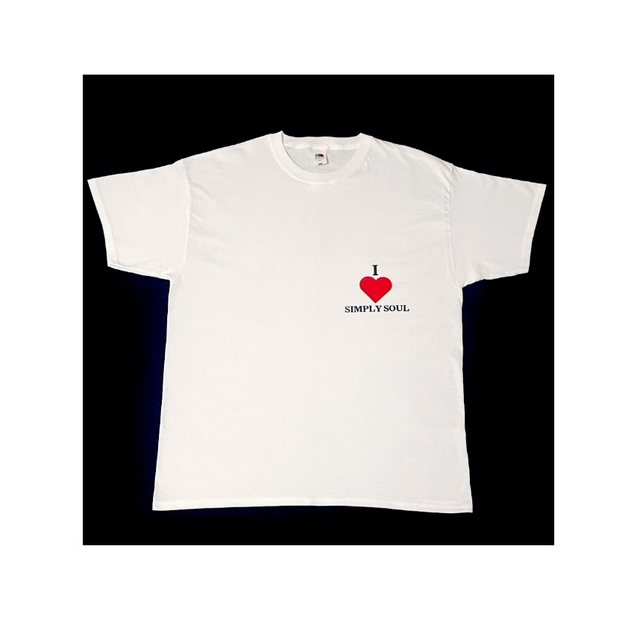 I ❤️ Simply Soul White T-Shirt