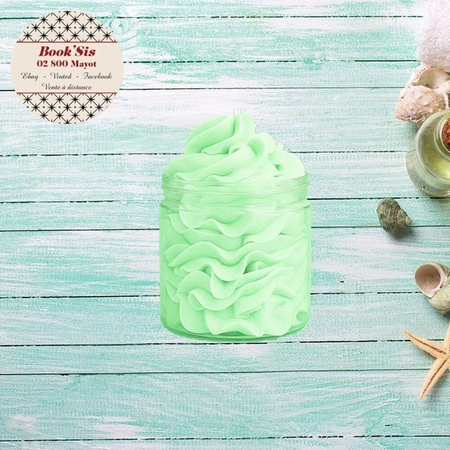 Savon fouetté " Pomme caramel "